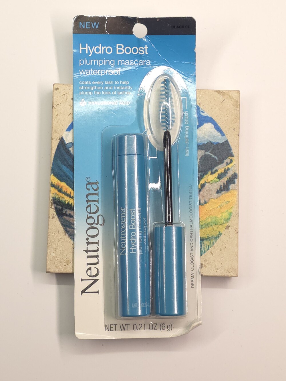 Neutrogena Hydro Boost Waterproof Plumping Mascara - Black 0.21oz